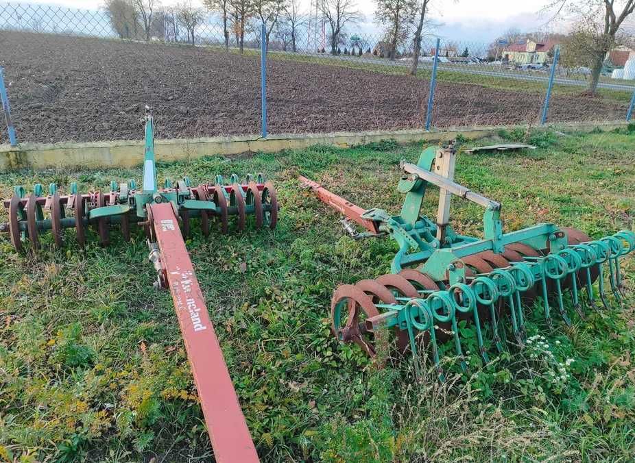 Pług Kverneland PL100 7 skibowy z dwoma Pacomatami