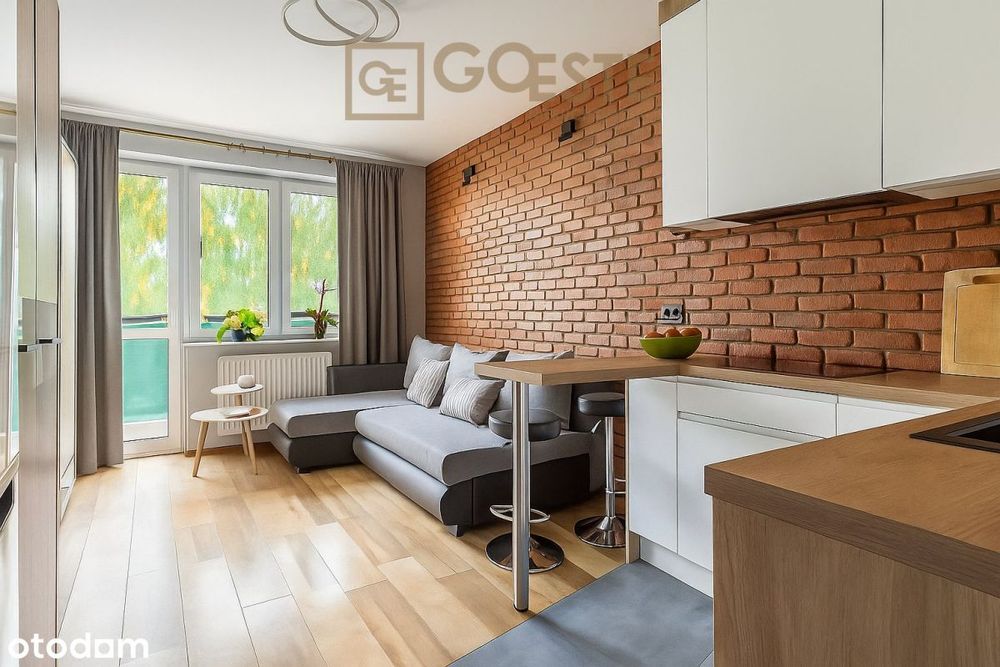 Mieszkanie na sprzedaż 3 pokoje z balkonem  Ząbki