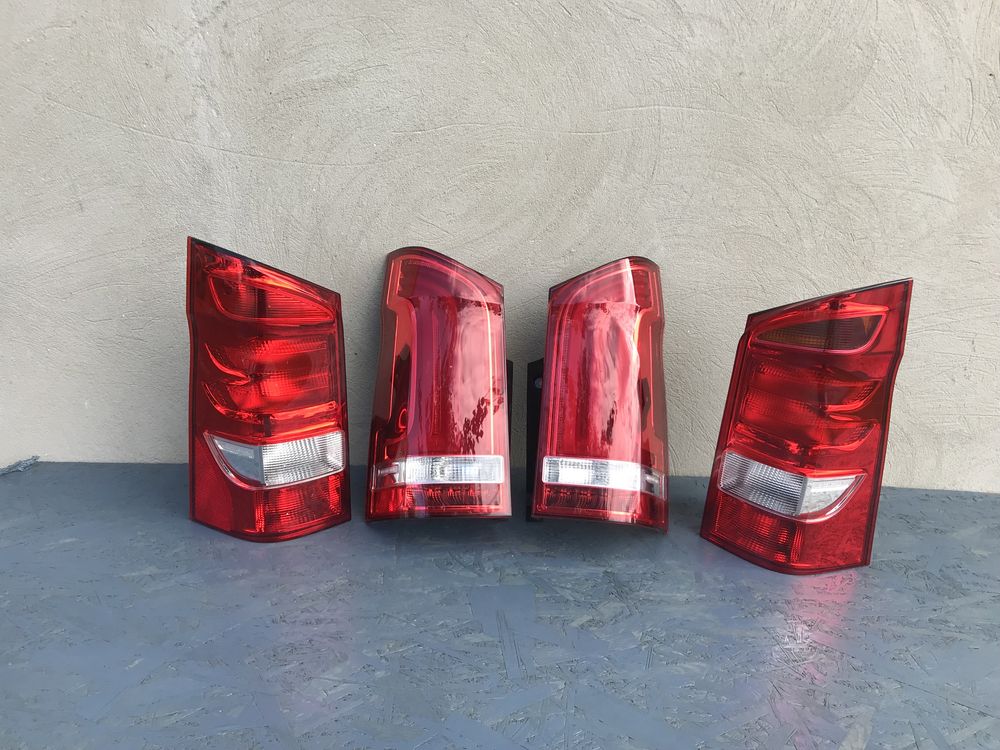 LED фанарі фонарь стоп задні фари w447 v-class авторозборка