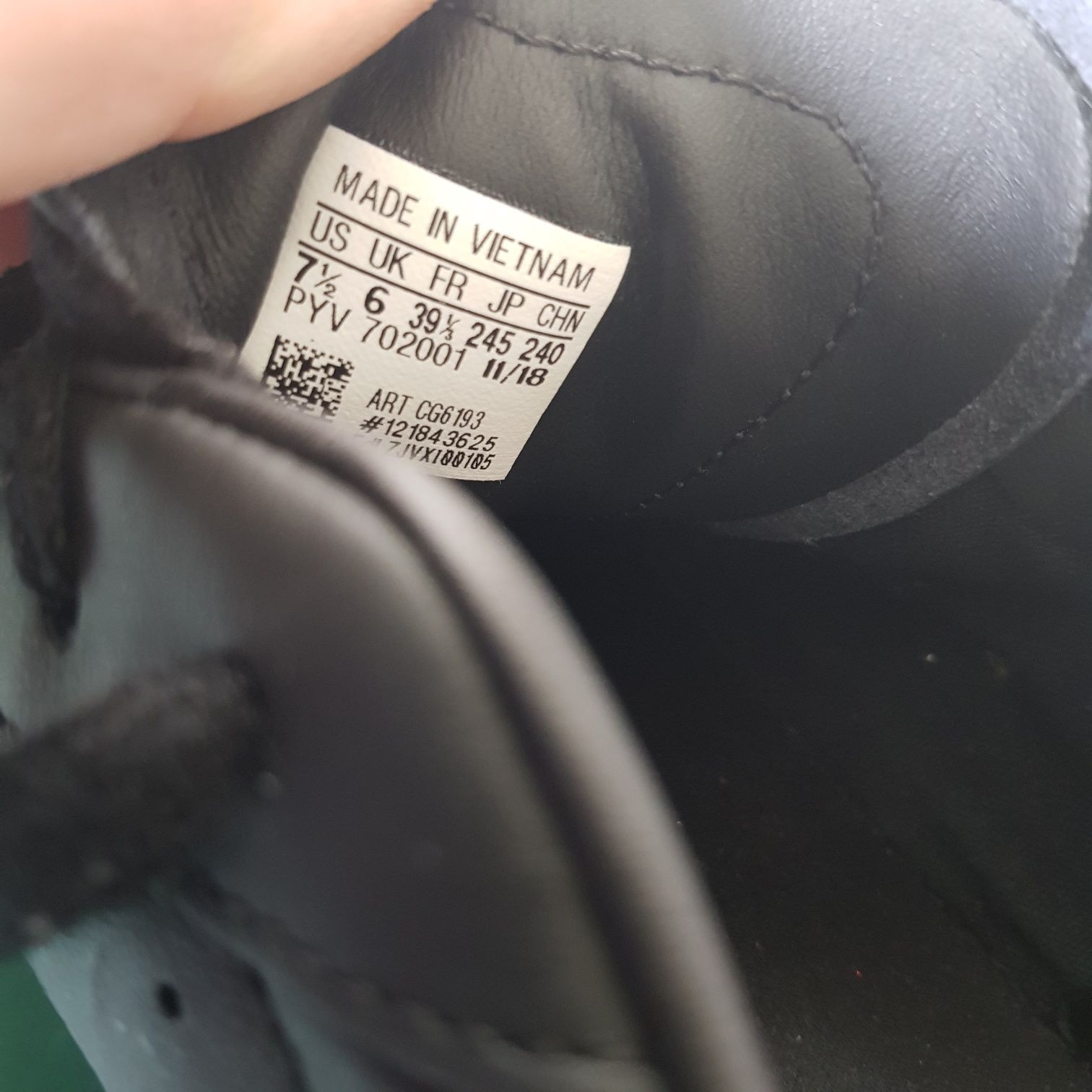 Adidas r39 1/3 długość wkładki 24,5