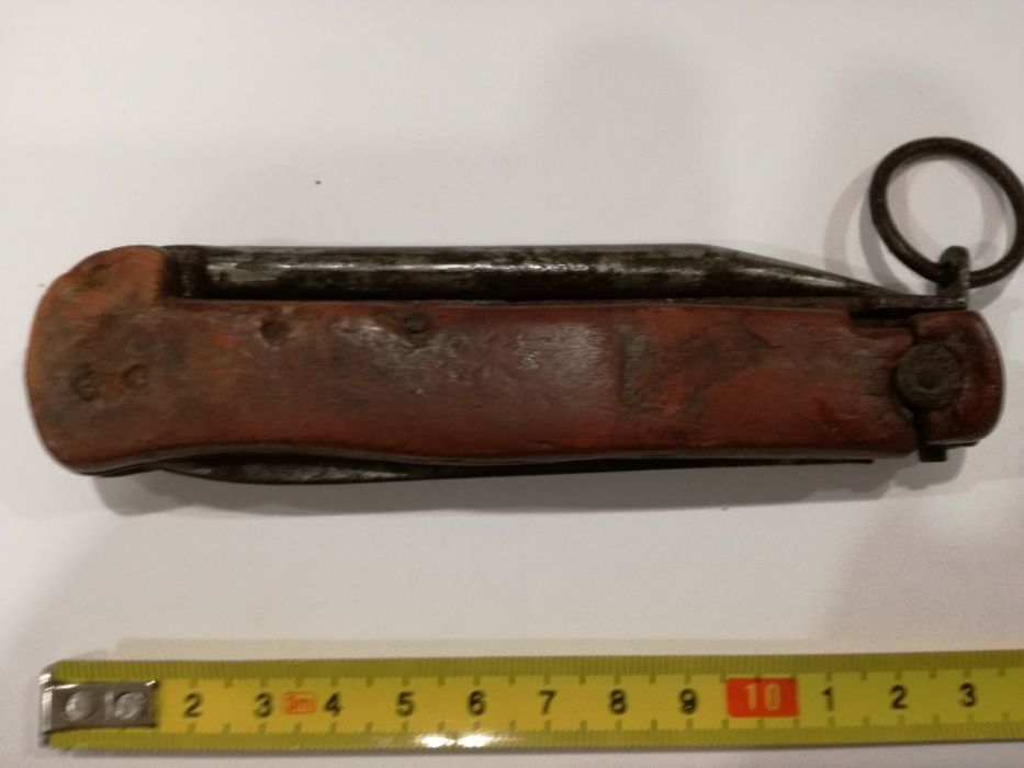 Canivete Centenário de Marinheiro c/ Tira Nós -Grandes Dimensões