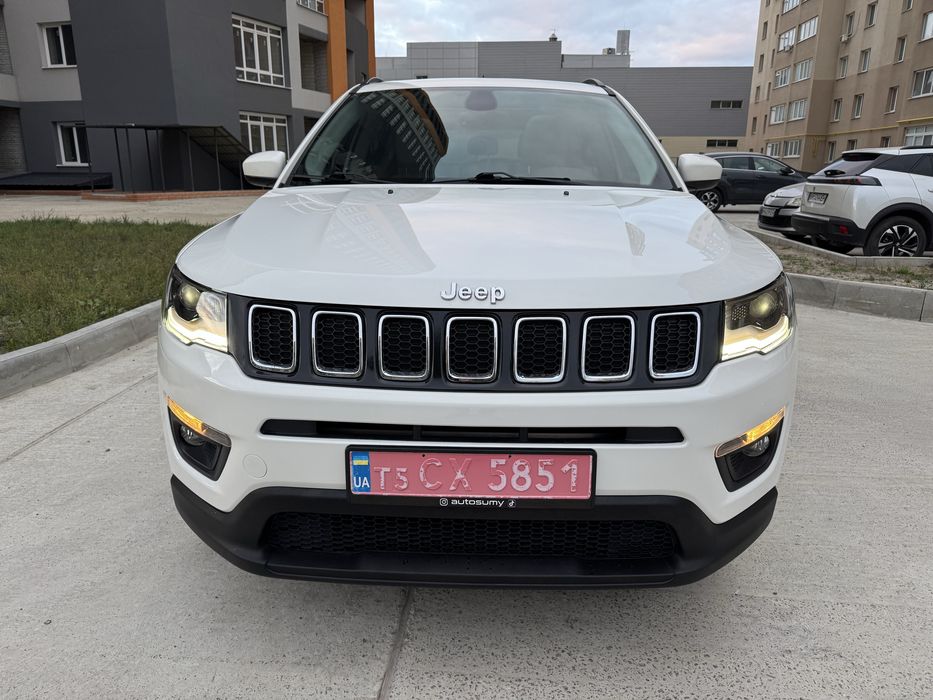 Jeep Compass latitude