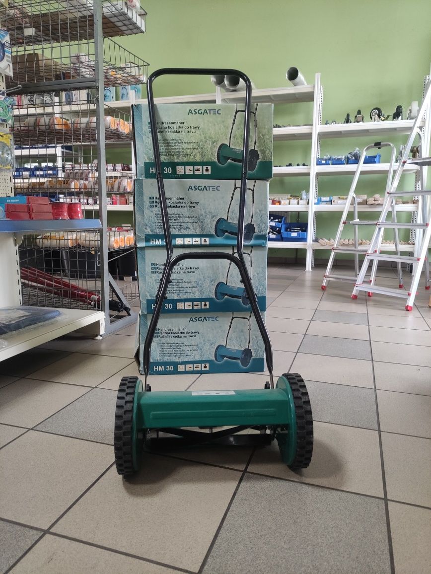Kosiarka ręczna Asgatec HM30