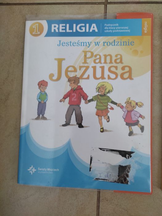 Podręcznik religii Jesteśmy w rodzinie Pana Jezusa