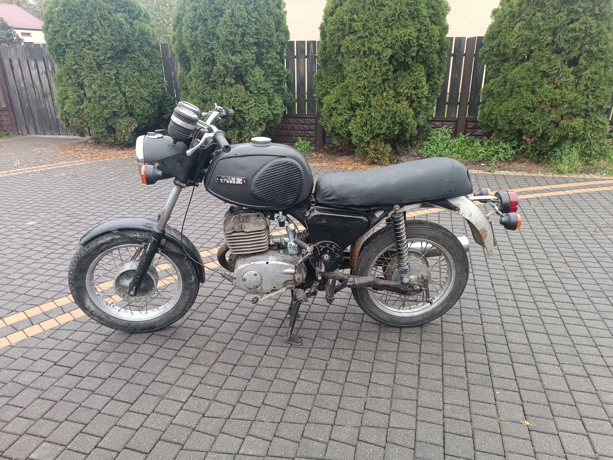 MZ ts 250 zamiana zamienię motocykl quad cross prl auto bus