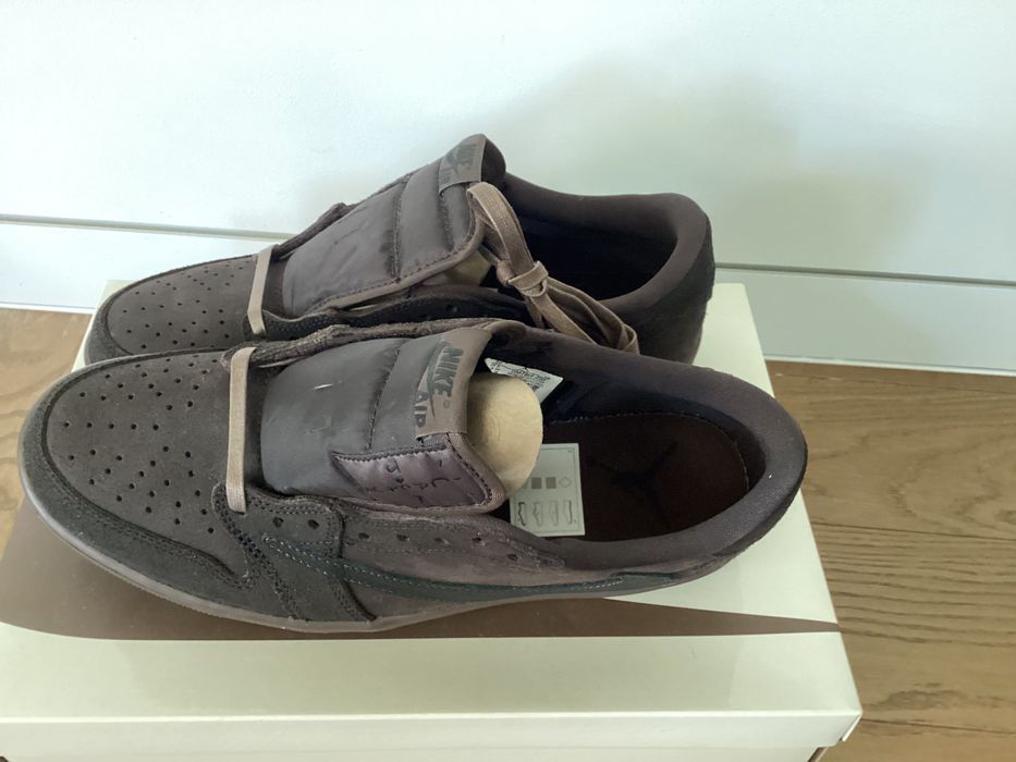 Buty Nike Jordan 1 Retro Low OG SP Travis Scott Velvet Brown