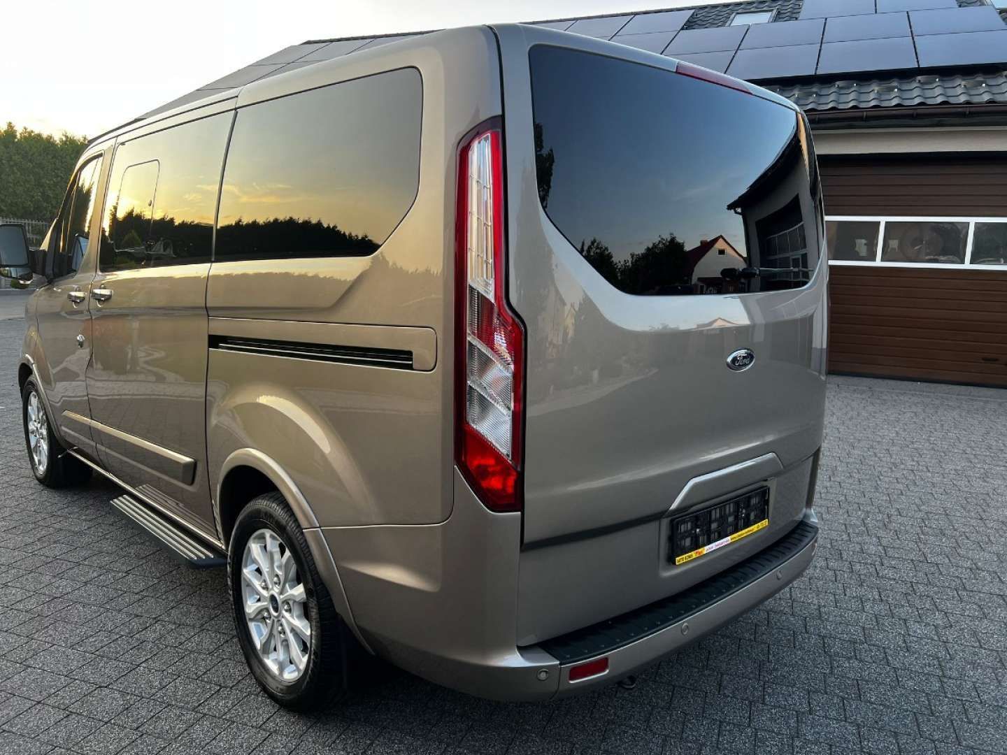Ford Tourneo Custom Ford Turneo Custom Tytanium X Sprowadzony Zarejstrowany