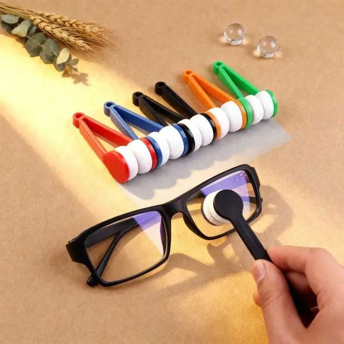 Губка-серветка для чищення окулярів