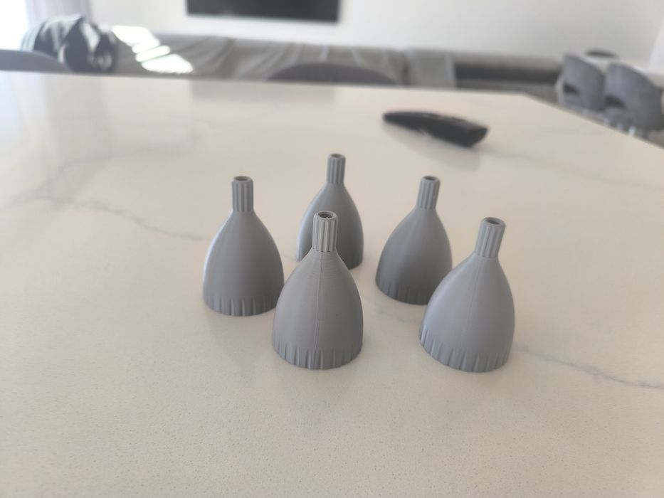 Copo virar líquido do tubeless