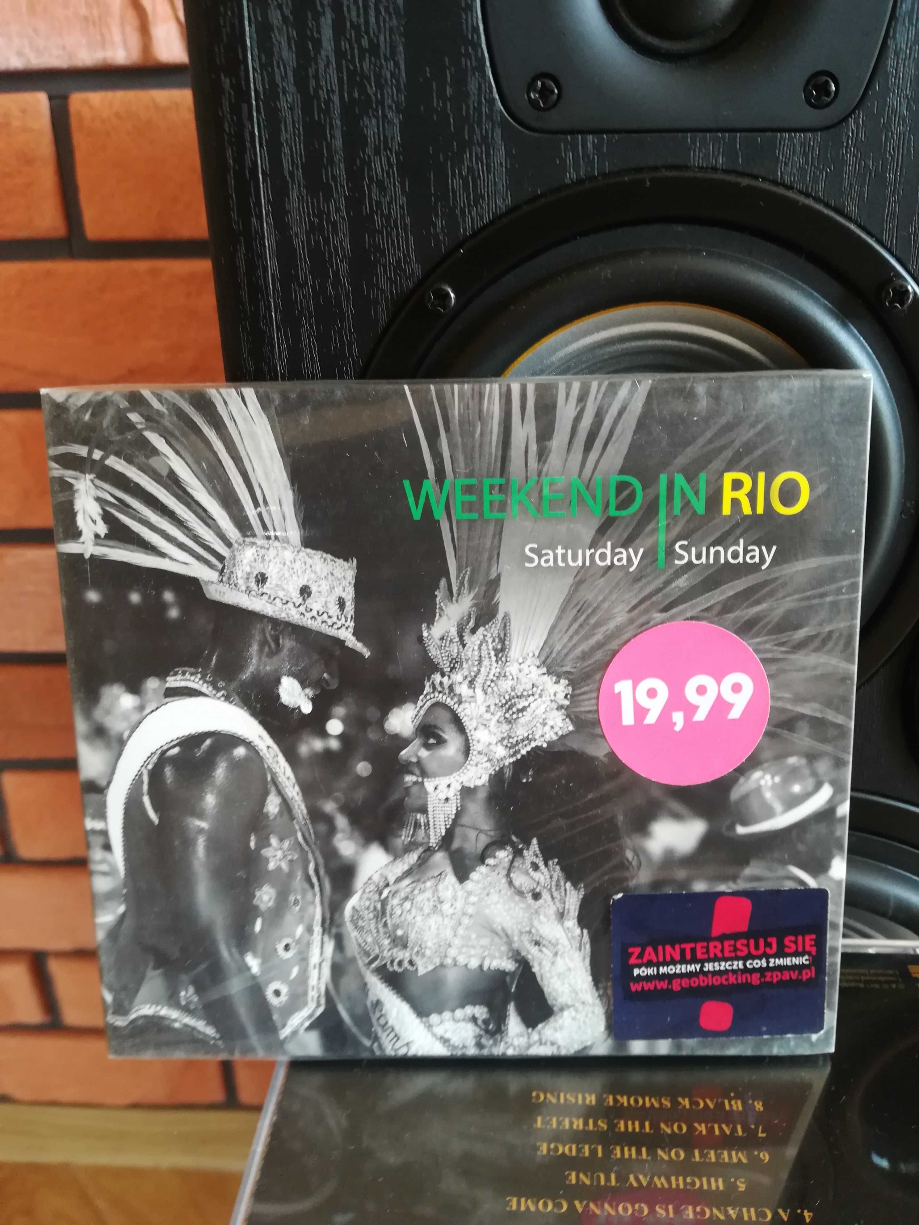 Weekend In Rio Saturday Sunday Płyta CD nowa zafoliowana