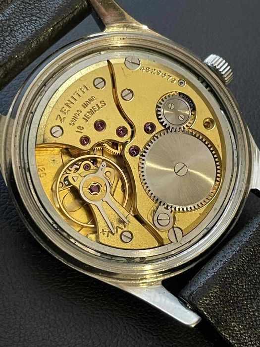 Zenith Pilot Corda Manual Cal. 120 de 1959