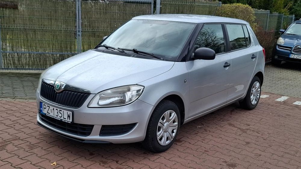 Skoda Fabia 1,6 TDi, Lift, Salon Polska, Klimatyzacja, bez korozji.