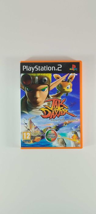Jak and Daxter A Fronteira Perdida Playstation 2 PS2