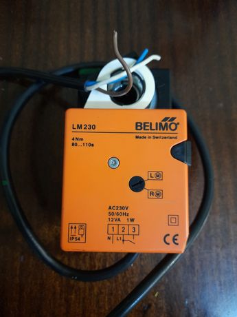 Електропривод повітряної заслінки Belimo LM230