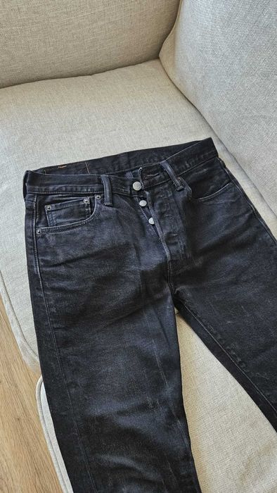 Calças Levis 501 Pretas (originais) : Tamanho W30 L32