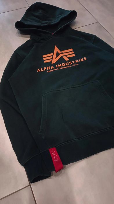 Худі Alpha Industries