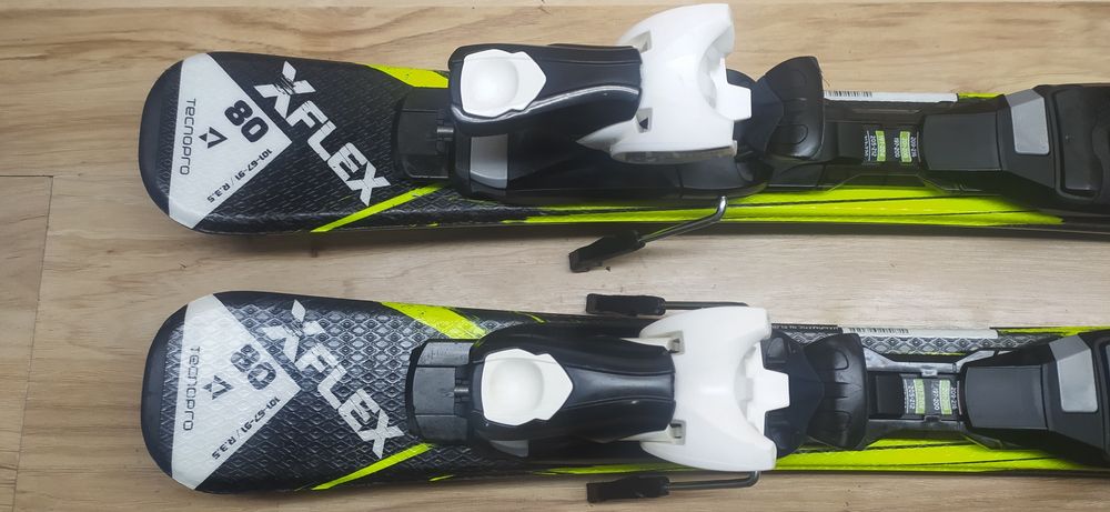 Narty TECNOPRO XT TEAM 80cm + TecnoPro TC45