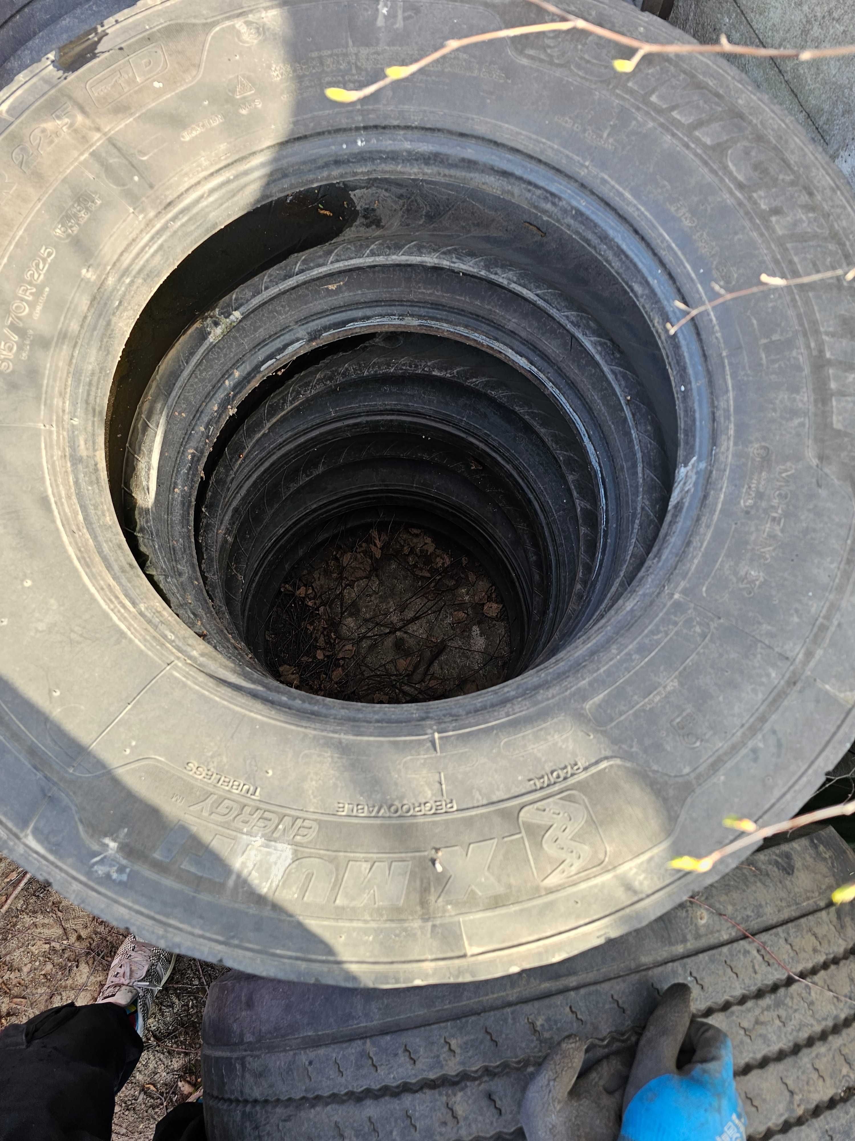 Opony Michelin 315/70 R22.5