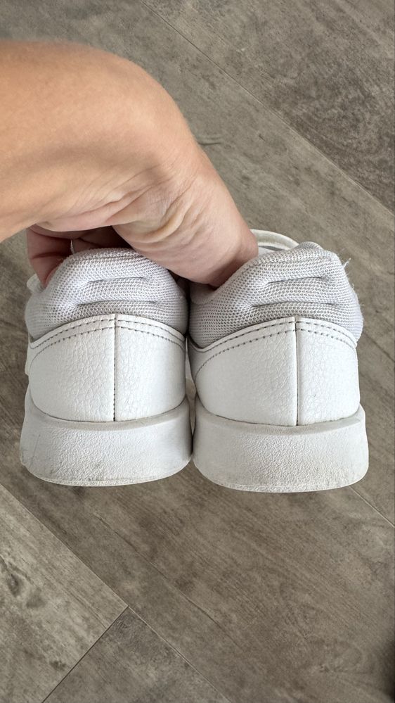 Кеди кросівки дитячі білі Adidas Tensaur Sport 2.0 р. 35 (22 см)