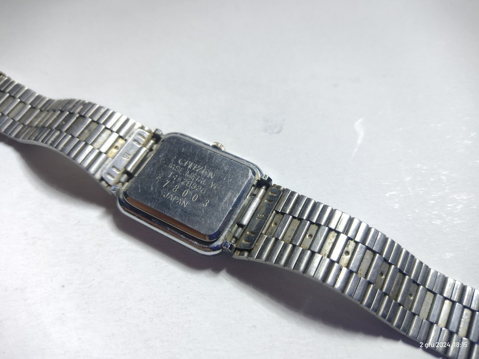 Kolekcjonerski Zegarek Citizen Japan