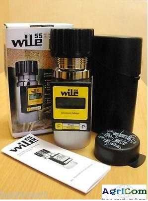 Wilgotnościomierz do zboża WILE 55 tester wilgotności ziarna+GRATIS