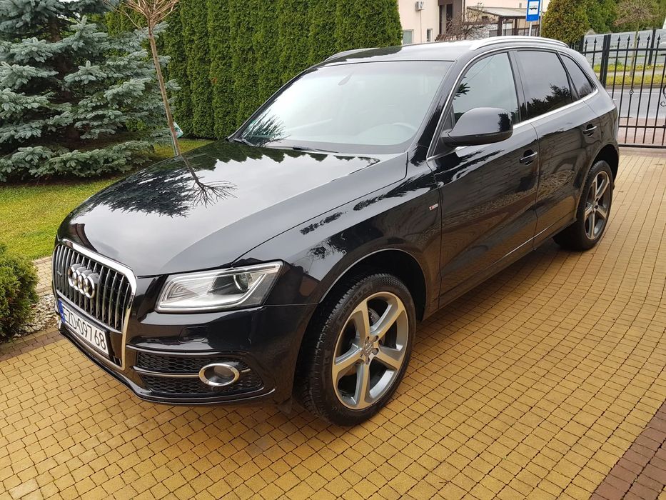 Audi Q5 2.0TDI 177KM S-Line Quattro Manual z Niemiec