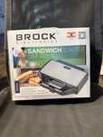 Opiekacz do kanapek Grill Brock 1000w