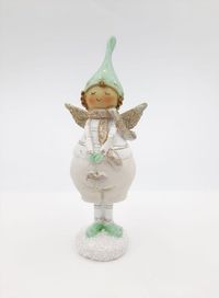 Nowa Figurka ceramiczna aniołek dekoracja prezent upominek