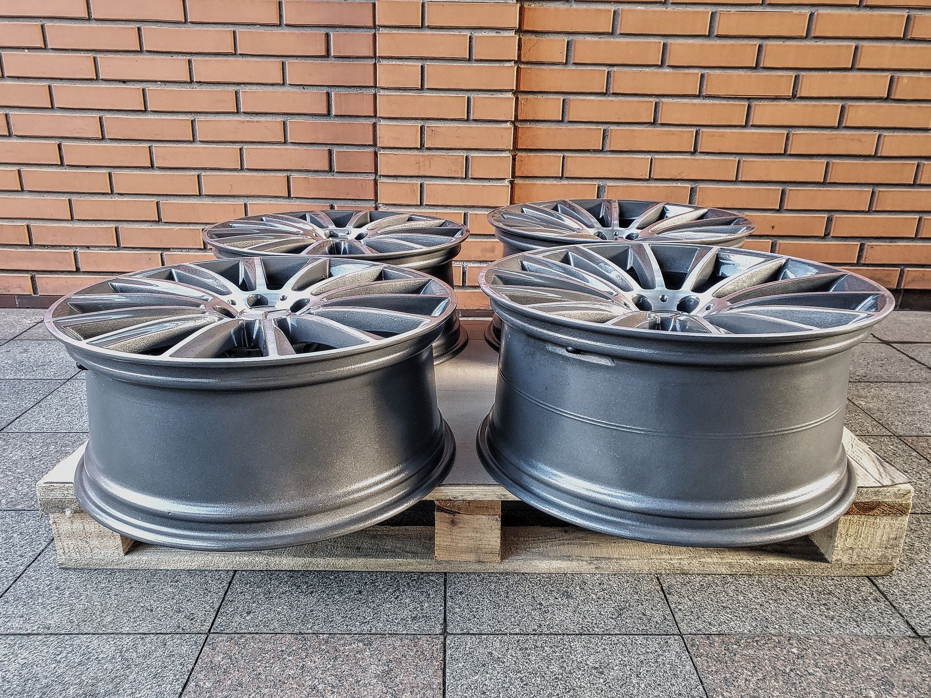 Диски AMG r20 5x112 | Original | Germany | Різноширокі | Як нові