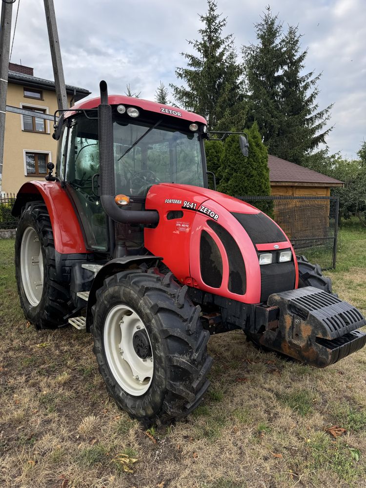 Ciągnik rolniczy Zetor Forterra 9641 rok 2009