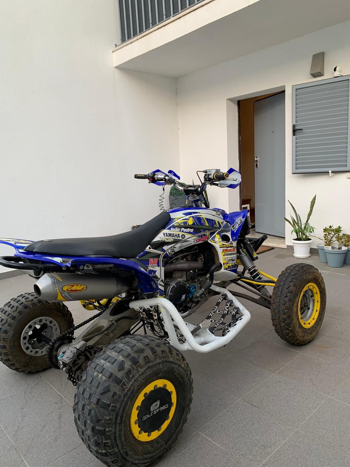 Yfz 450R (Muitos extras)