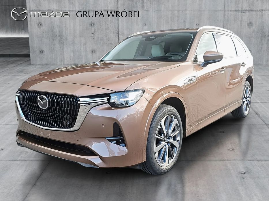 Mazda CX-80 CX-80 5WGN 2.5L e-SKYACTIV PHEV 327 KM 8AT AWD Takumi Plus