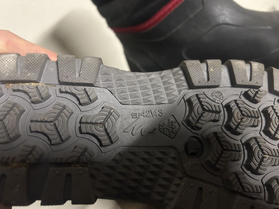 Buty tyrystyczne gumowce kalosze quechua 42/43