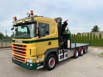 Scania G480 8x4 TRIDEM HDS FASSI F455 ŻURAW CRANE  Max. 13.500 kg, 16,9 m - 2060 kg