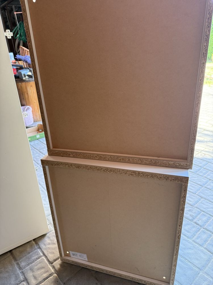 Dwia regaly z Ikea dzieciece
