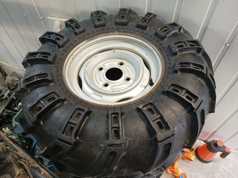 Koła 12 felgi opony Yamaha grizzly 12 4x100 grizzly 700 / 660 / 550 /