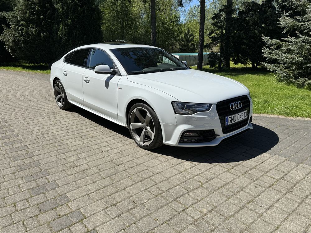 Audi a5 lift sline competition 3.0tdi