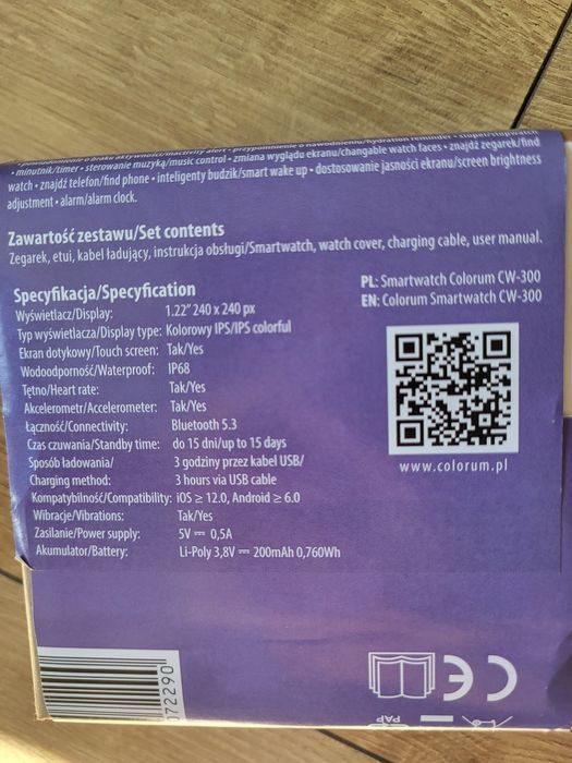 Smartwatch forever colorum