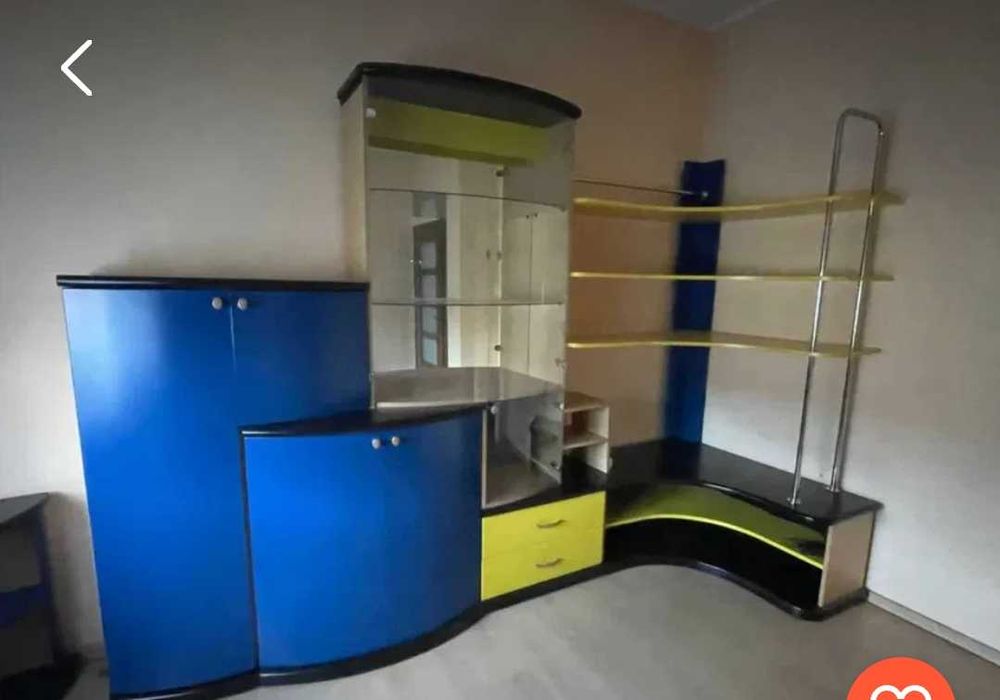 Regał z szafką używane stan dobry.odbior Tulce