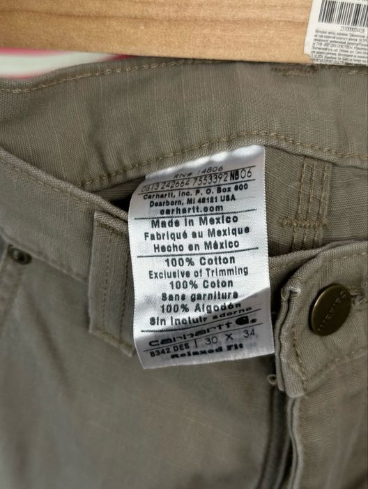 Штани карго Carhartt work pants original