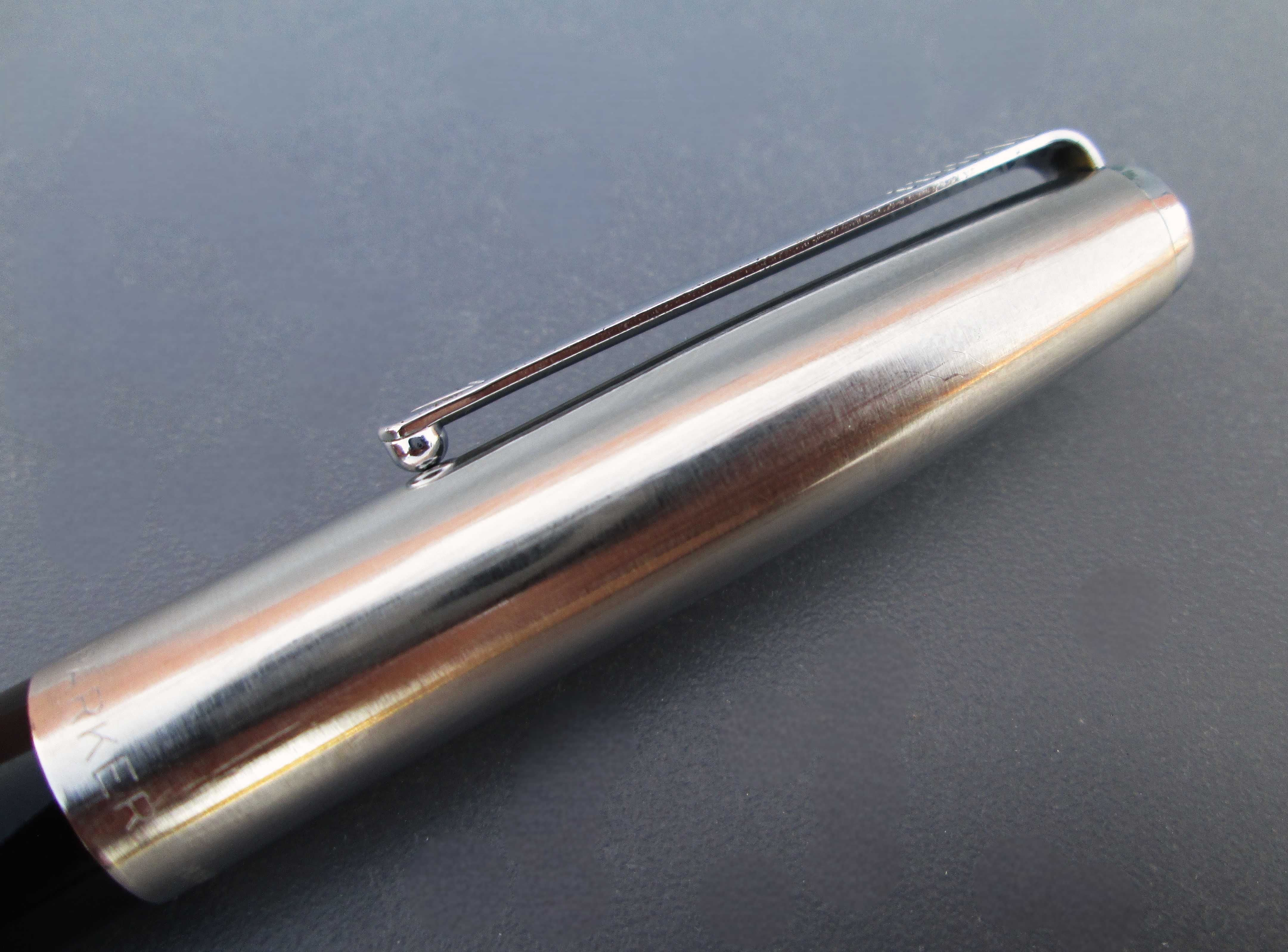 1950's Caneta Tinteiro PARKER SUPER 21 modelo de transição RARO - USA