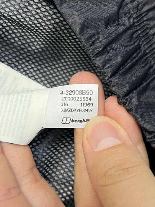 Трекінгові мембрані штани Berghaus Hydroshell