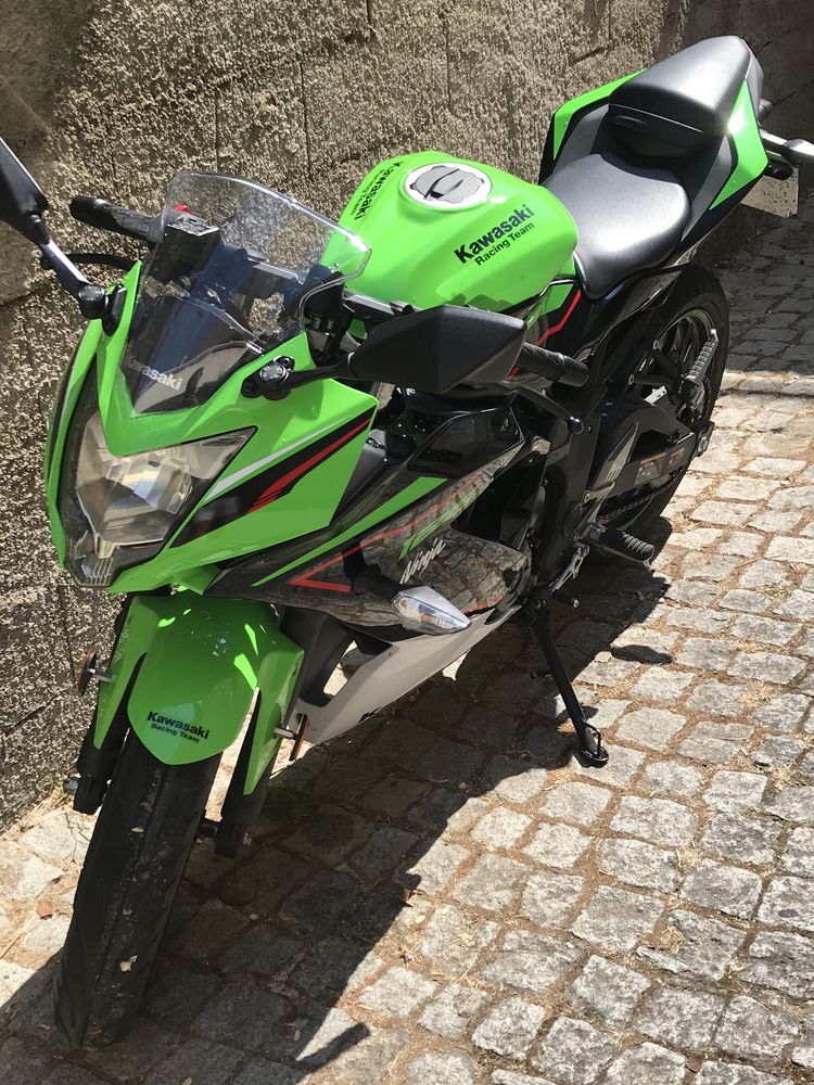 Kawasaki ninja 125