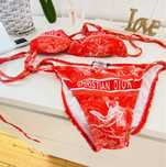 Sexy bikini de Chistian Dior
