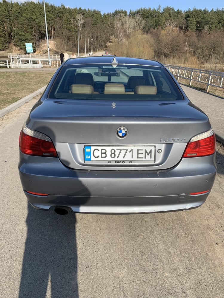 Bmw e60 520d 2009