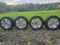 Alufelgi z oponami Fiat Freemont 8.5JX1c8H2, 225/60/18