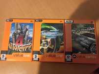 Jogos PC (Sim City 4, Sims2, Crónicas de Nárnia)