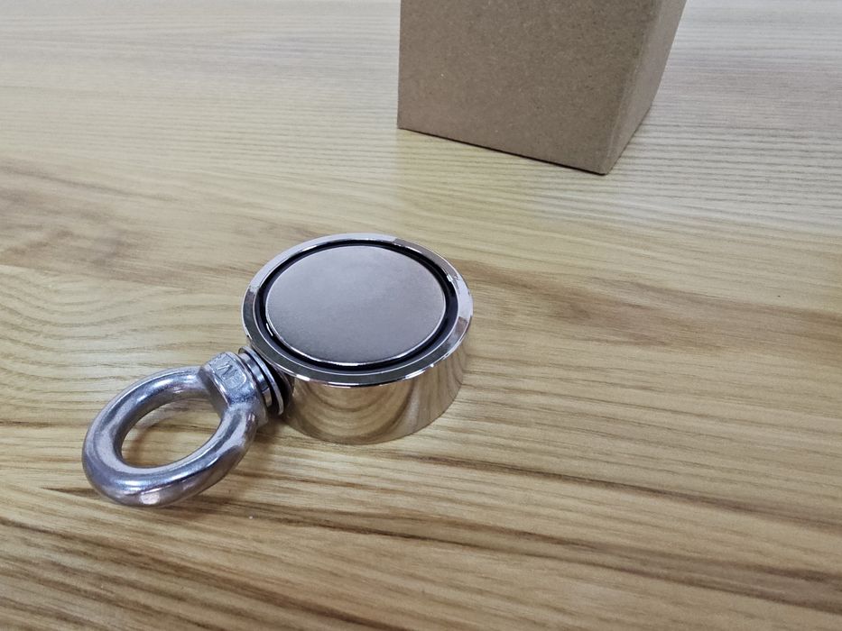 Магнит поисковый Неодимовый Двухсторонний 90кг LNM48-3