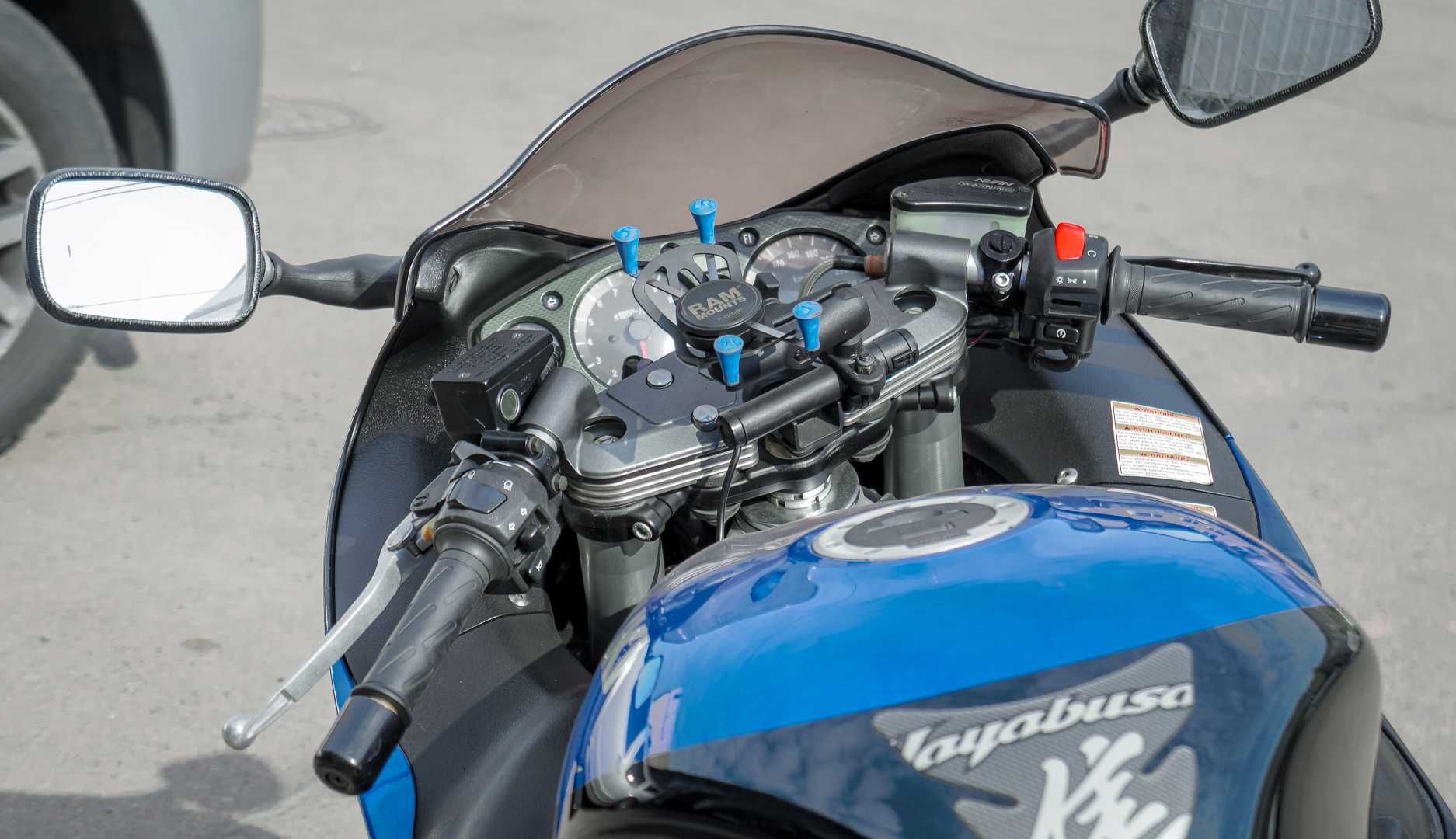 Мотоцикл Suzuki GSX 1300 R hayabusa без пробега по Украине