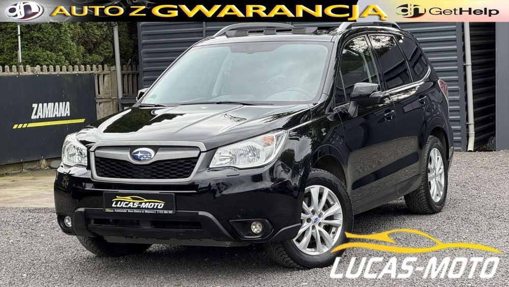 Subaru Forester Automat, 4x4, Serwis w ASO do końca !!!GWARANCJA!!!